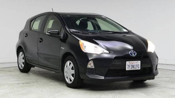 TOYOTA PRIUS C 2014 JTDKDTB35E1570177 image